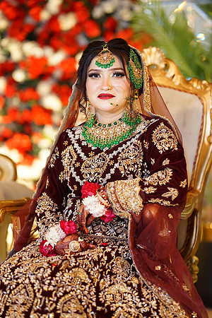 Usman & Hafsa Walima 00215