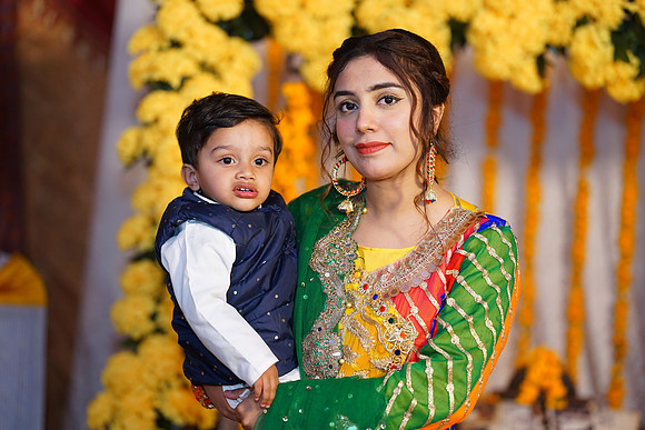 Muskan & Faizan Mayon 00148