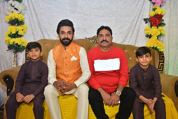 Usman & Maria Mehndi 00022