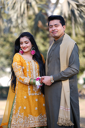 Haniya & Abid Mehndi 00043