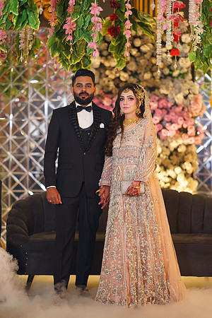Junaid & Saman Walima 00350