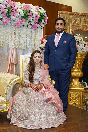 Nimra & Umair Walima 00107