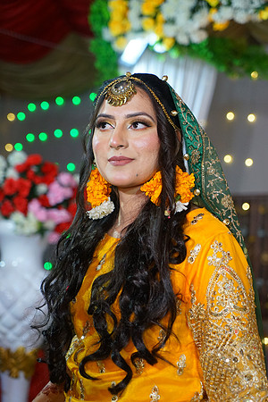 Uzair & Faria Mehndi 00086