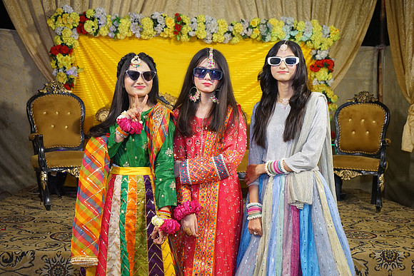 Umer Hayat & Qurat ul Ain Mehndi 00134
