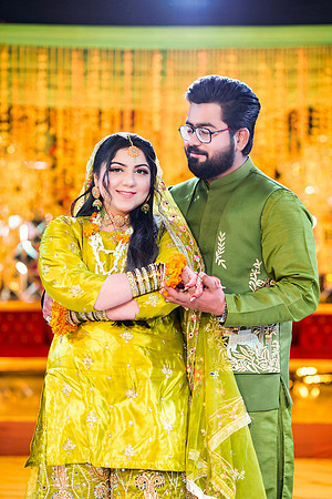 Subhan & Tabinda Mehndi 00133