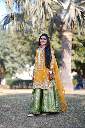 Haniya & Abid Mehndi 00003