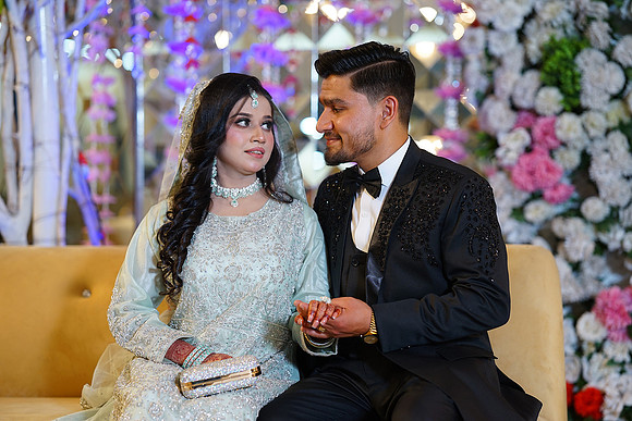 Usama & Bisma Walima 00195