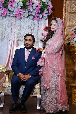 Nimra & Umair Walima 00032