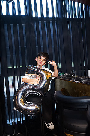 Yariq 5th Birthday at Cafe D'azur 00095