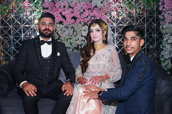Junaid & Saman Walima 00720