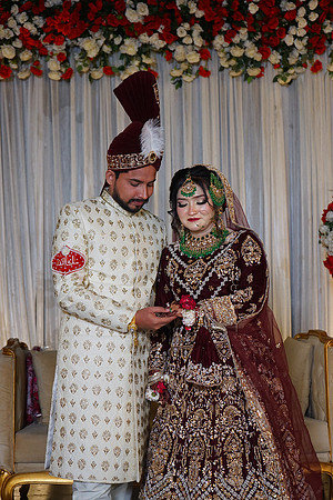 Usman & Hafsa Walima 00279