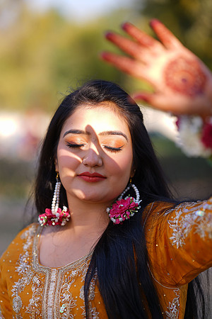 Haniya & Abid Mehndi 00125