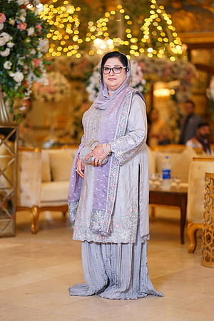 Ammara & Azeem Walima 00097