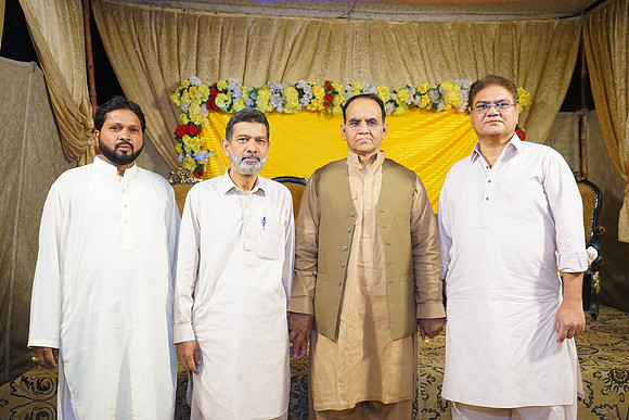 Umer Hayat & Qurat ul Ain Mehndi 00071