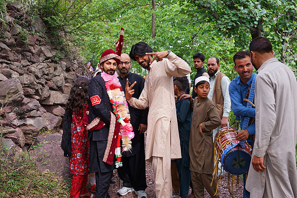 Haseeb & Usba Barat00199