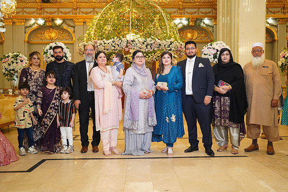 Ammara & Azeem Walima 00201