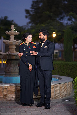 Uzair & Faria Walima 00128