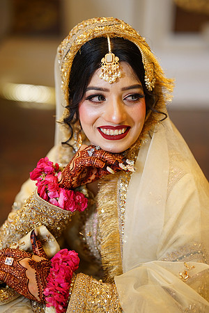 Ayesha & Khurram Nikah 00047