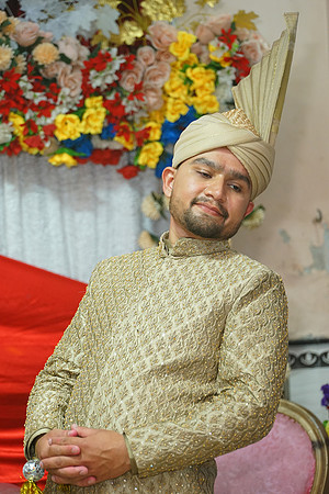 Usama & Bisma Barat 00070