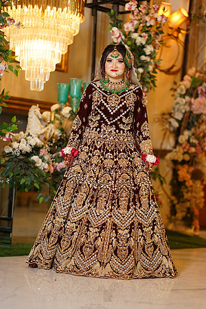 Usman & Hafsa Walima 00148
