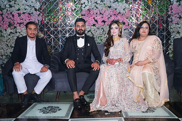 Junaid & Saman Walima 00739