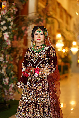 Usman & Hafsa Walima 00119