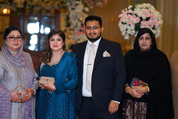 Ammara & Azeem Walima 00072