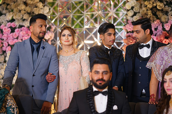 Junaid & Saman Walima 00372