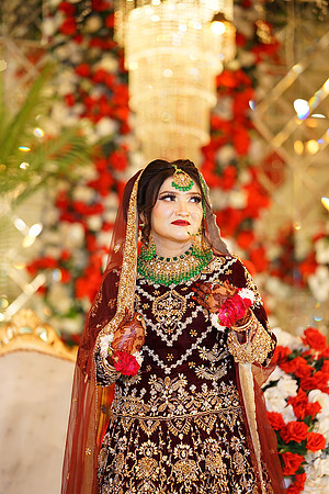 Usman & Hafsa Walima 00201