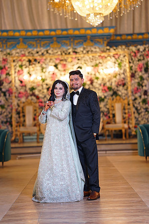 Usama & Bisma Walima 00092