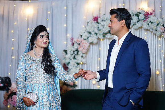 Haniya & Abid Walima 00069