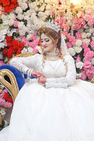 Farooq & Ayesha Walima 00087