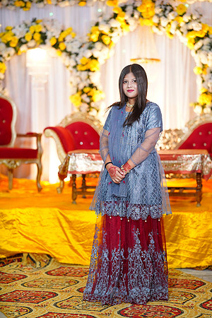 Uzair & Faria Mehndi 00142
