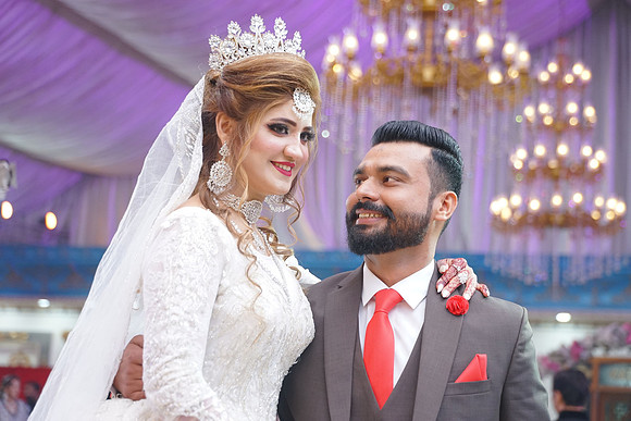 Farooq & Ayesha Walima 00110