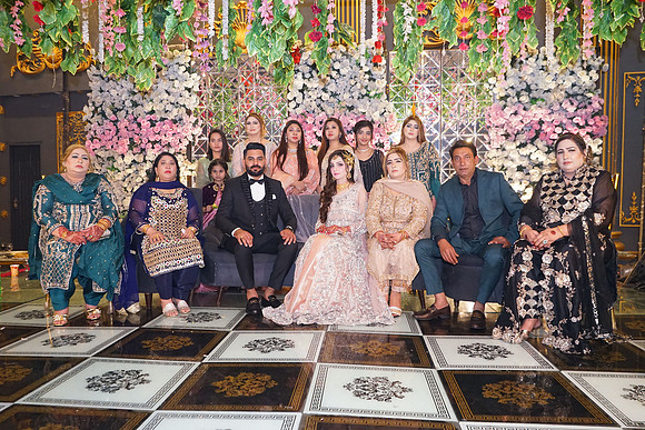 Junaid & Saman Walima 00684