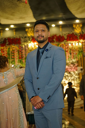 Junaid & Saman Walima 00550
