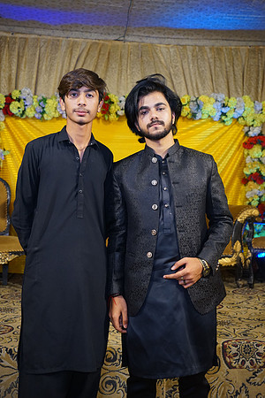Umer Hayat & Qurat ul Ain Mehndi 00149