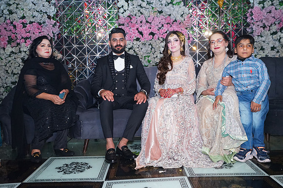 Junaid & Saman Walima 00740