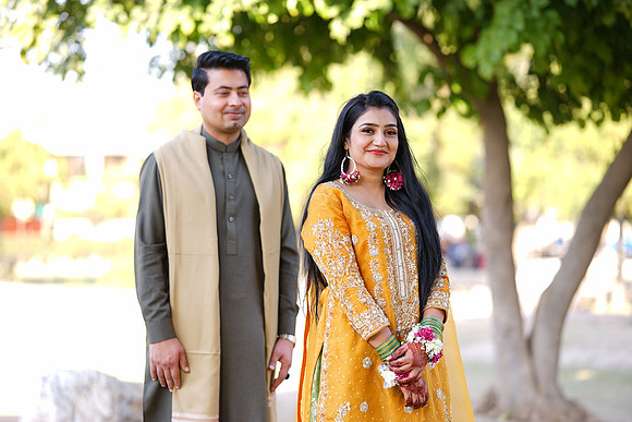 Haniya & Abid Mehndi 00148