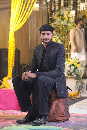 Ibrar & Aleena Mehndi 00119