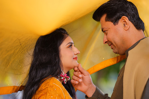 Haniya & Abid Mehndi 00114