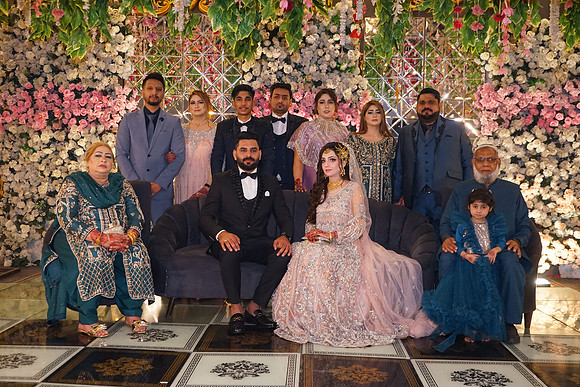 Junaid & Saman Walima 00680