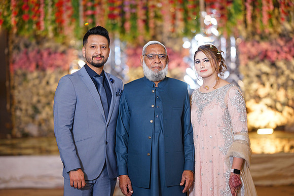 Junaid & Saman Walima 00201