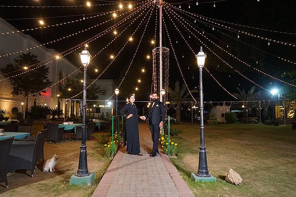 Uzair & Faria Walima 00203