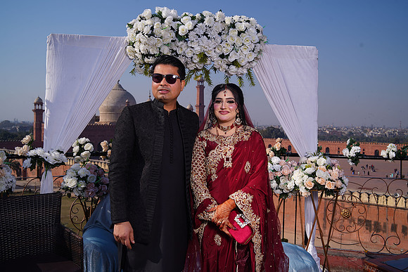 Haniya & Abid Barat 00047