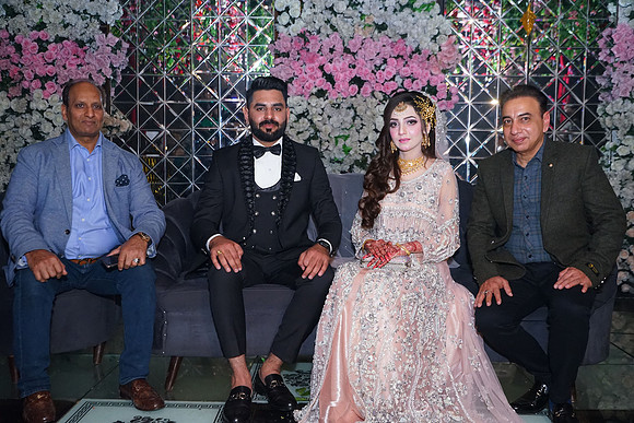 Junaid & Saman Walima 00736