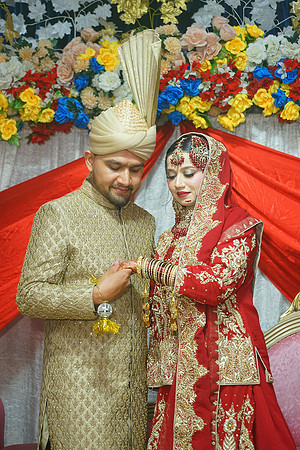 Usama & Bisma Barat 00052