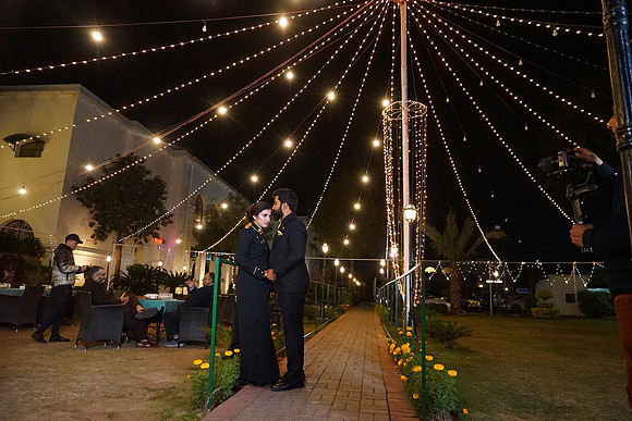Uzair & Faria Walima 00231