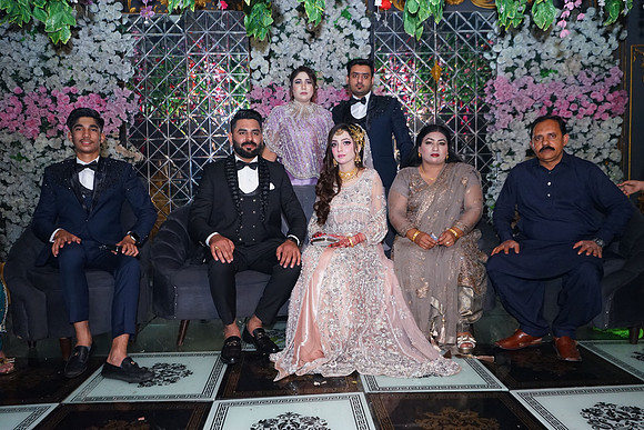 Junaid & Saman Walima 00729