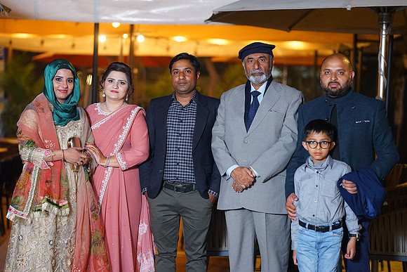 Haniya & Abid Walima 00391